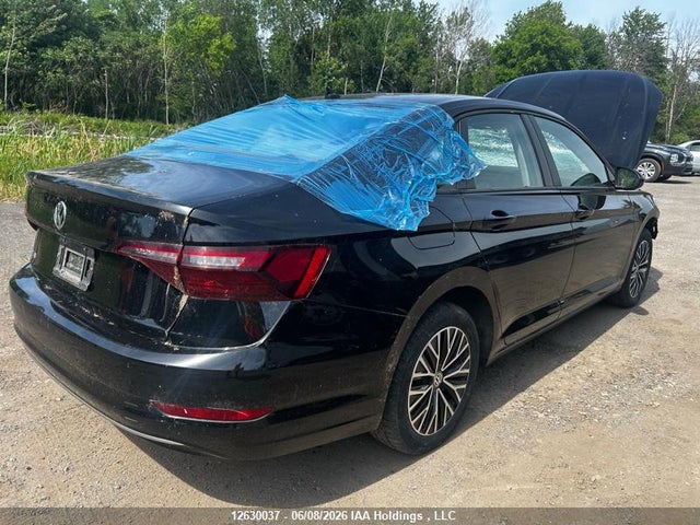 Продажа на аукционе авто 2021 Volkswagen Jetta Comfortline, vin: 3VWC57BU6MM029252, номер лота: 12630037