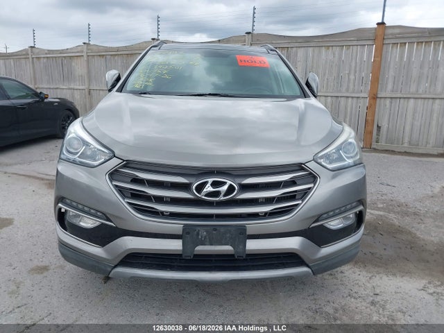 2017 Hyundai Santa Fe Sport მანქანა იყიდება აუქციონზე, vin: 5XYZUDLAXHG392501, აუქციონის ნომერი: 12630038