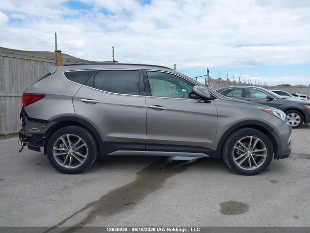 2017 Hyundai Santa Fe Sport მანქანა იყიდება აუქციონზე, vin: 5XYZUDLAXHG392501, აუქციონის ნომერი: 12630038