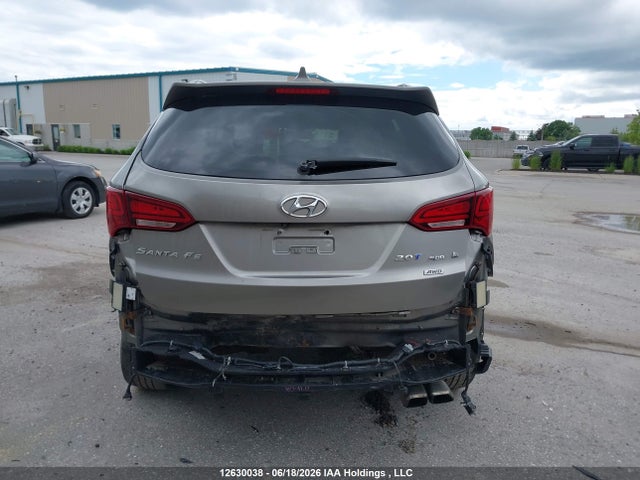 2017 Hyundai Santa Fe Sport მანქანა იყიდება აუქციონზე, vin: 5XYZUDLAXHG392501, აუქციონის ნომერი: 12630038