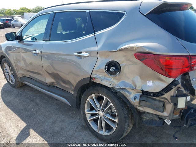 2017 Hyundai Santa Fe Sport მანქანა იყიდება აუქციონზე, vin: 5XYZUDLAXHG392501, აუქციონის ნომერი: 12630038