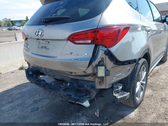 2017 Hyundai Santa Fe Sport მანქანა იყიდება აუქციონზე, vin: 5XYZUDLAXHG392501, აუქციონის ნომერი: 12630038