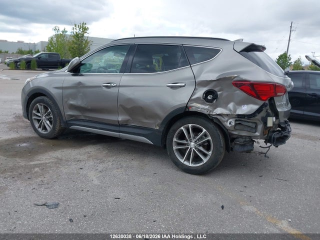 2017 Hyundai Santa Fe Sport მანქანა იყიდება აუქციონზე, vin: 5XYZUDLAXHG392501, აუქციონის ნომერი: 12630038