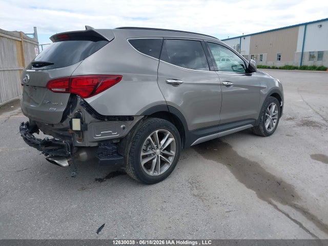 2017 Hyundai Santa Fe Sport მანქანა იყიდება აუქციონზე, vin: 5XYZUDLAXHG392501, აუქციონის ნომერი: 12630038