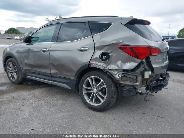 2017 Hyundai Santa Fe Sport მანქანა იყიდება აუქციონზე, vin: 5XYZUDLAXHG392501, აუქციონის ნომერი: 12630038