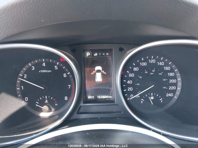 2017 Hyundai Santa Fe Sport მანქანა იყიდება აუქციონზე, vin: 5XYZUDLAXHG392501, აუქციონის ნომერი: 12630038