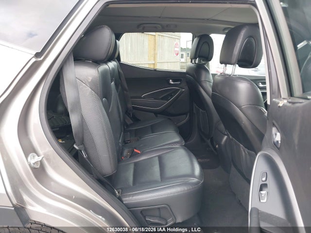 2017 Hyundai Santa Fe Sport მანქანა იყიდება აუქციონზე, vin: 5XYZUDLAXHG392501, აუქციონის ნომერი: 12630038