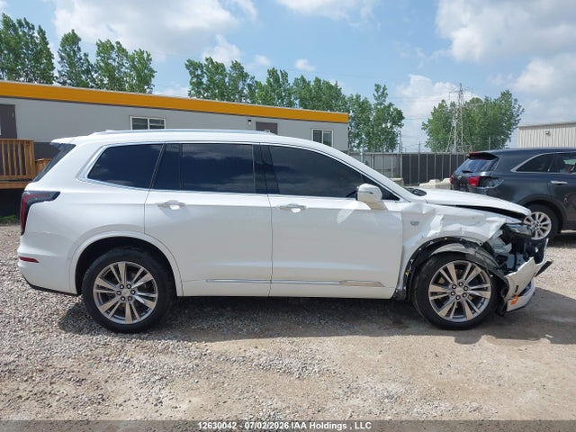 1GYKPFRS0RZ725936 Cadillac Xt6 Platinum Premium Luxury