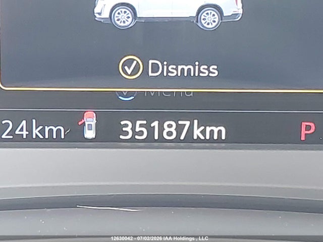 1GYKPFRS0RZ725936 Cadillac Xt6 Platinum Premium Luxury