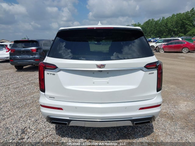1GYKPFRS0RZ725936 Cadillac Xt6 Platinum Premium Luxury