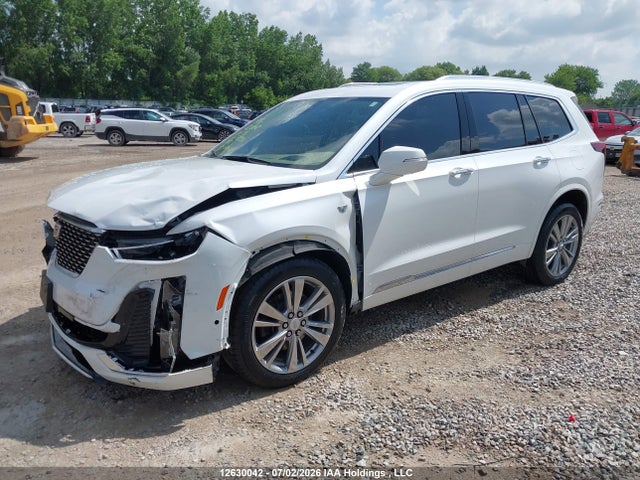 1GYKPFRS0RZ725936 Cadillac Xt6 Platinum Premium Luxury