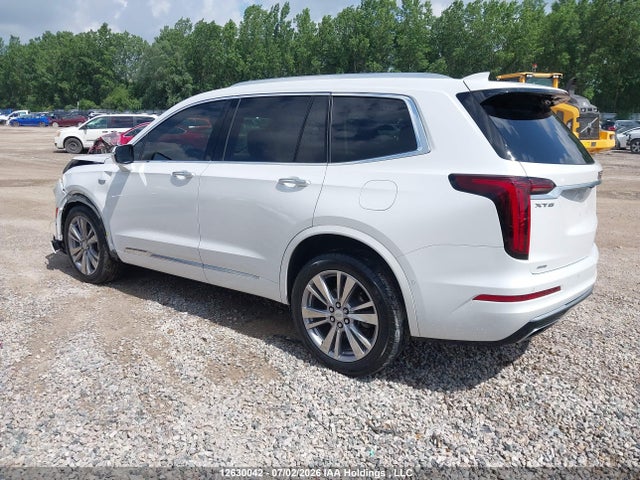 1GYKPFRS0RZ725936 Cadillac Xt6 Platinum Premium Luxury