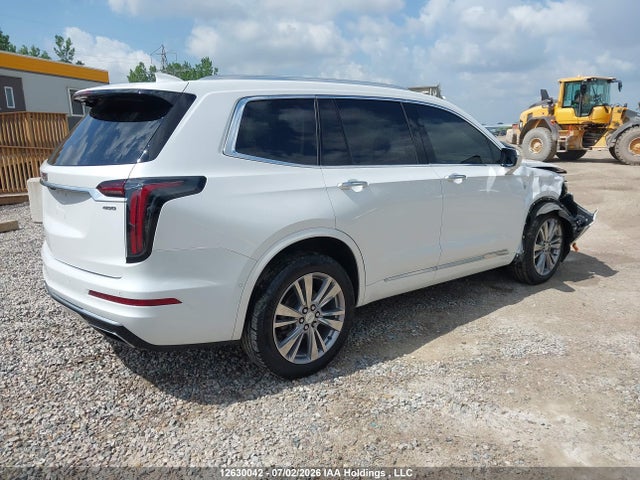 1GYKPFRS0RZ725936 Cadillac Xt6 Platinum Premium Luxury