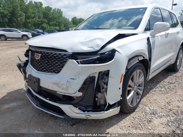 1GYKPFRS0RZ725936 Cadillac Xt6 Platinum Premium Luxury