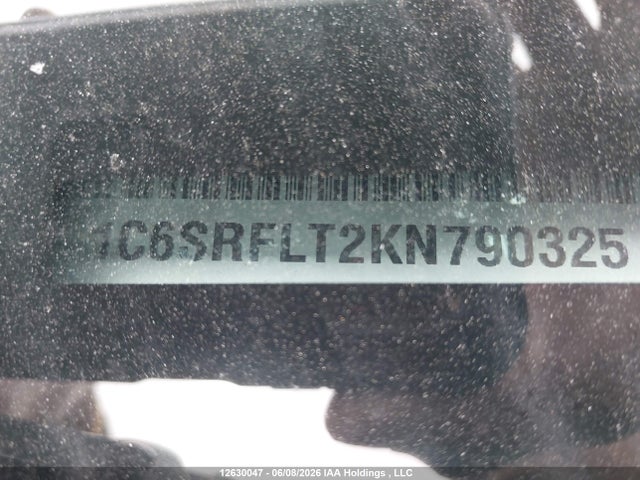 1C6SRFLT2KN790325 RAM 1500 Rebel
