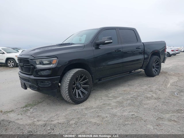 1C6SRFLT2KN790325 RAM 1500 Rebel