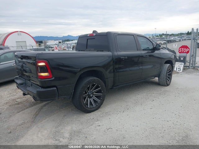 1C6SRFLT2KN790325 RAM 1500 Rebel