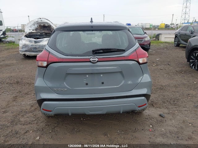 Aukcja sprzedaży 2025 Nissan Kicks Play Sv, vin: 3N1CP5CV8SL510358, numer aukcji: 12630048