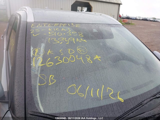 Aukcja sprzedaży 2025 Nissan Kicks Play Sv, vin: 3N1CP5CV8SL510358, numer aukcji: 12630048