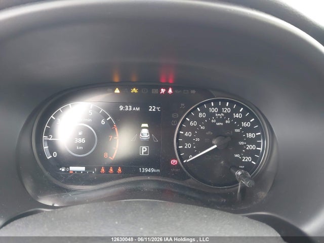 Aukcja sprzedaży 2025 Nissan Kicks Play Sv, vin: 3N1CP5CV8SL510358, numer aukcji: 12630048