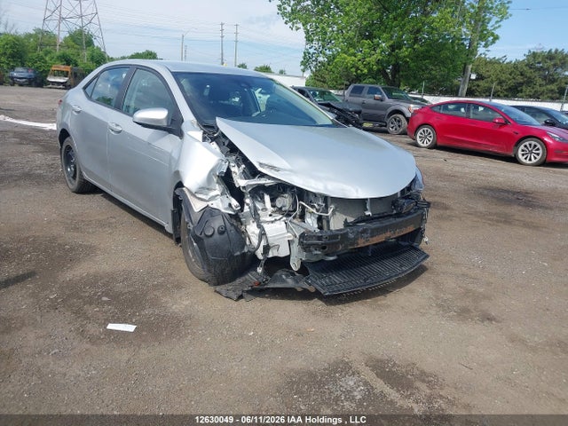 2018 Toyota Corolla L/le/xle/se/xse მანქანა იყიდება აუქციონზე, vin: 2T1BURHE9JC088281, აუქციონის ნომერი: 12630049