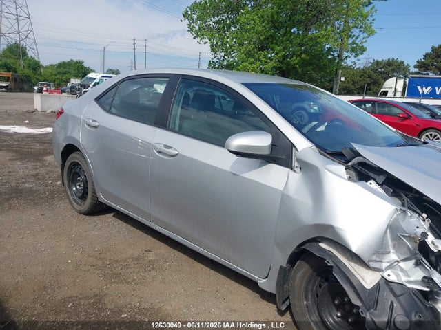 2018 Toyota Corolla L/le/xle/se/xse მანქანა იყიდება აუქციონზე, vin: 2T1BURHE9JC088281, აუქციონის ნომერი: 12630049