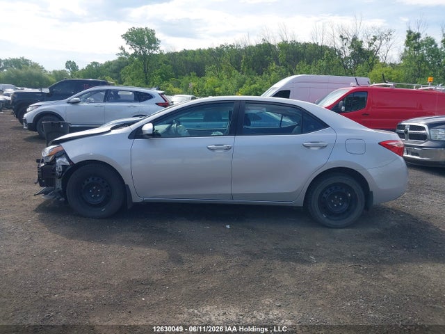 2018 Toyota Corolla L/le/xle/se/xse მანქანა იყიდება აუქციონზე, vin: 2T1BURHE9JC088281, აუქციონის ნომერი: 12630049