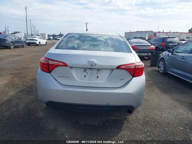 2018 Toyota Corolla L/le/xle/se/xse მანქანა იყიდება აუქციონზე, vin: 2T1BURHE9JC088281, აუქციონის ნომერი: 12630049