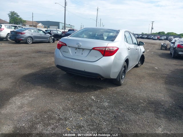 2018 Toyota Corolla L/le/xle/se/xse მანქანა იყიდება აუქციონზე, vin: 2T1BURHE9JC088281, აუქციონის ნომერი: 12630049