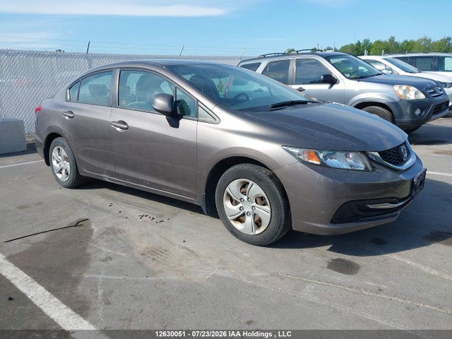 Продажа на аукционе авто 2013 Honda Civic Lx, vin: 2HGFB2F46DH002347, номер лота: 12630051
