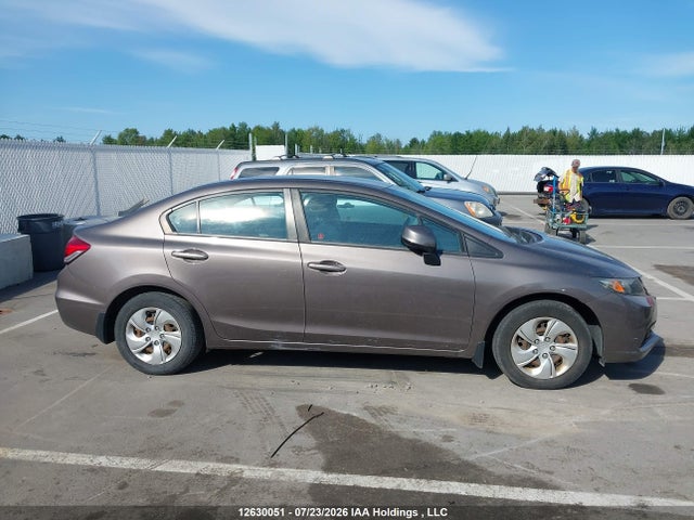 Aukcja sprzedaży 2013 Honda Civic Lx, vin: 2HGFB2F46DH002347, numer aukcji: 12630051