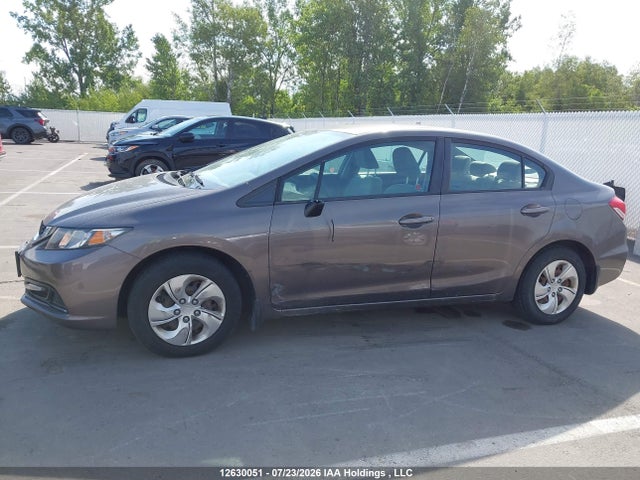 Aukcja sprzedaży 2013 Honda Civic Lx, vin: 2HGFB2F46DH002347, numer aukcji: 12630051