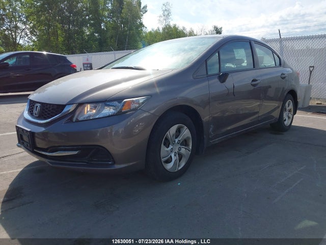 Aukcja sprzedaży 2013 Honda Civic Lx, vin: 2HGFB2F46DH002347, numer aukcji: 12630051