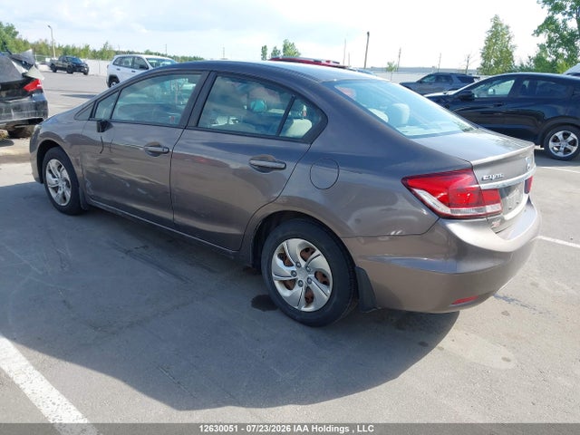 Aukcja sprzedaży 2013 Honda Civic Lx, vin: 2HGFB2F46DH002347, numer aukcji: 12630051