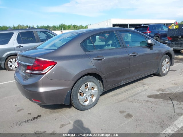 Aukcja sprzedaży 2013 Honda Civic Lx, vin: 2HGFB2F46DH002347, numer aukcji: 12630051
