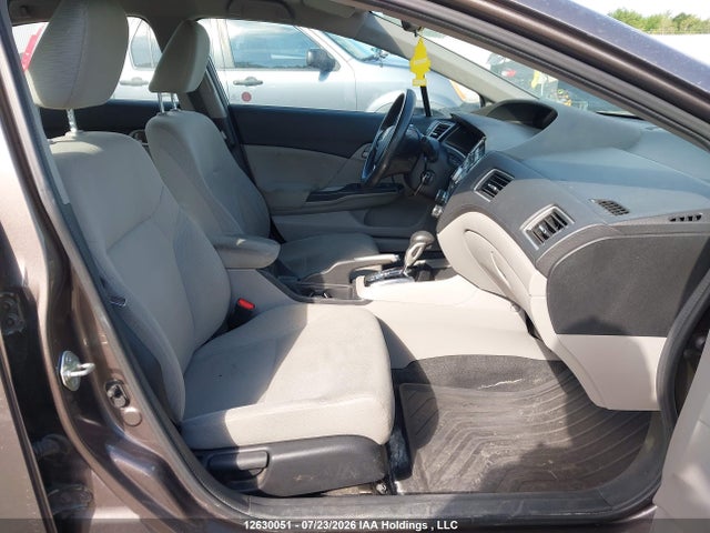 Aukcja sprzedaży 2013 Honda Civic Lx, vin: 2HGFB2F46DH002347, numer aukcji: 12630051