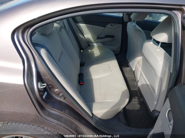 Aukcja sprzedaży 2013 Honda Civic Lx, vin: 2HGFB2F46DH002347, numer aukcji: 12630051