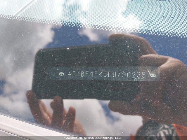 4T1BF1FK5EU790235 Toyota CAMRY SE