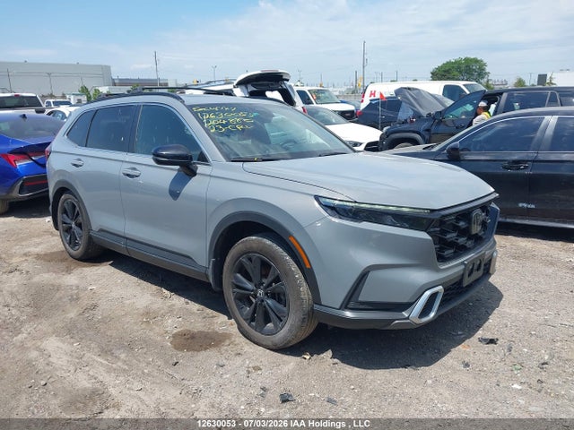 Продажа на аукционе авто 2023 Honda Cr-v Touring Hybrid, vin: 2HKRS6H95PH204880, номер лота: 12630053
