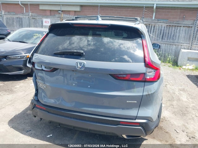 Продажа на аукционе авто 2023 Honda Cr-v Touring Hybrid, vin: 2HKRS6H95PH204880, номер лота: 12630053