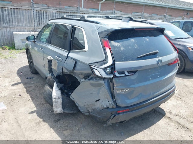 Продажа на аукционе авто 2023 Honda Cr-v Touring Hybrid, vin: 2HKRS6H95PH204880, номер лота: 12630053