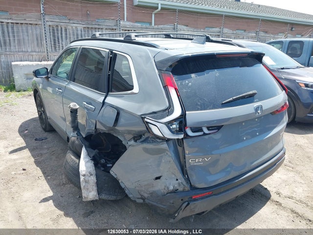Продажа на аукционе авто 2023 Honda Cr-v Touring Hybrid, vin: 2HKRS6H95PH204880, номер лота: 12630053