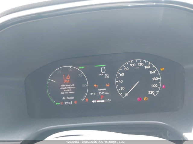 Продажа на аукционе авто 2023 Honda Cr-v Touring Hybrid, vin: 2HKRS6H95PH204880, номер лота: 12630053