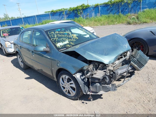 2009 Chevrolet Cobalt Lt მანქანა იყიდება აუქციონზე, vin: 1G1AT58H897133136, აუქციონის ნომერი: 12630056