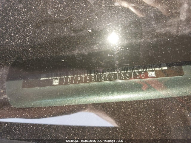 2009 Chevrolet Cobalt Lt მანქანა იყიდება აუქციონზე, vin: 1G1AT58H897133136, აუქციონის ნომერი: 12630056