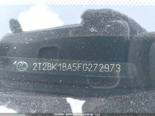 2T2BK1BA5FC272973 Lexus Rx 350/base/f Sport