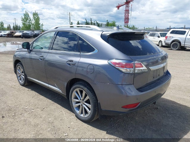 2T2BK1BA5FC272973 Lexus Rx 350/base/f Sport