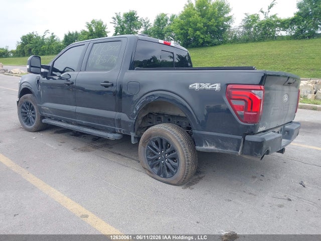 Ford F150 Lariat 2025 1FTFW5LDXSFB55790 Image 3