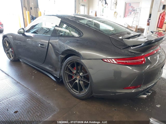 Porsche 911 Carrera S 2014 WP0AB2A93ES120796 Image 3