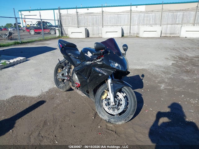 2003 Honda Cbr600 Rr მანქანა იყიდება აუქციონზე, vin: JH2PC37243M000926, აუქციონის ნომერი: 12630067